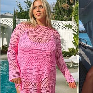 Show Me Your MuMu Paula Pullover Cover Up